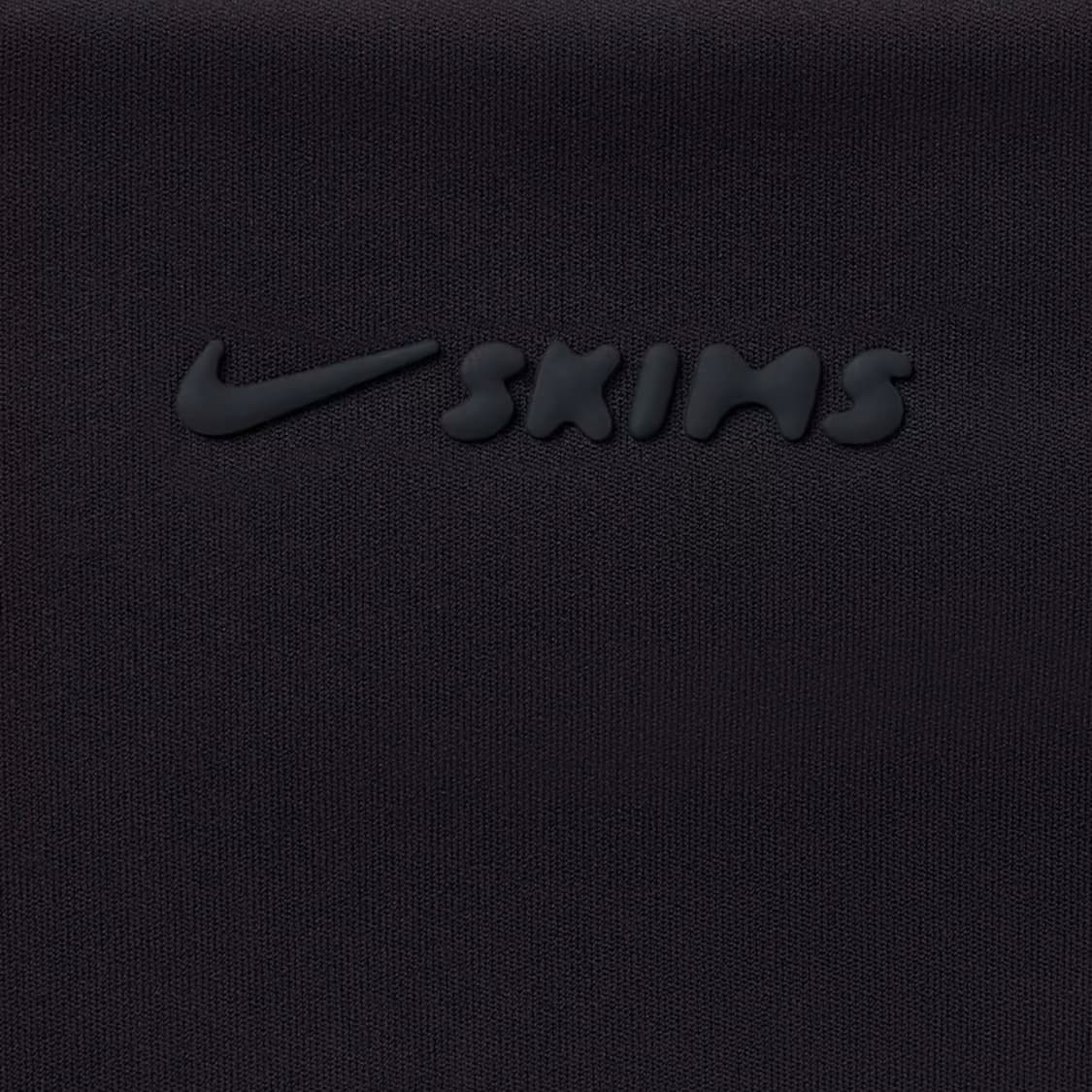 나이키스킴스 매트 여성 레이서백 탱크 탑 블랙 US XS 상품이미지3