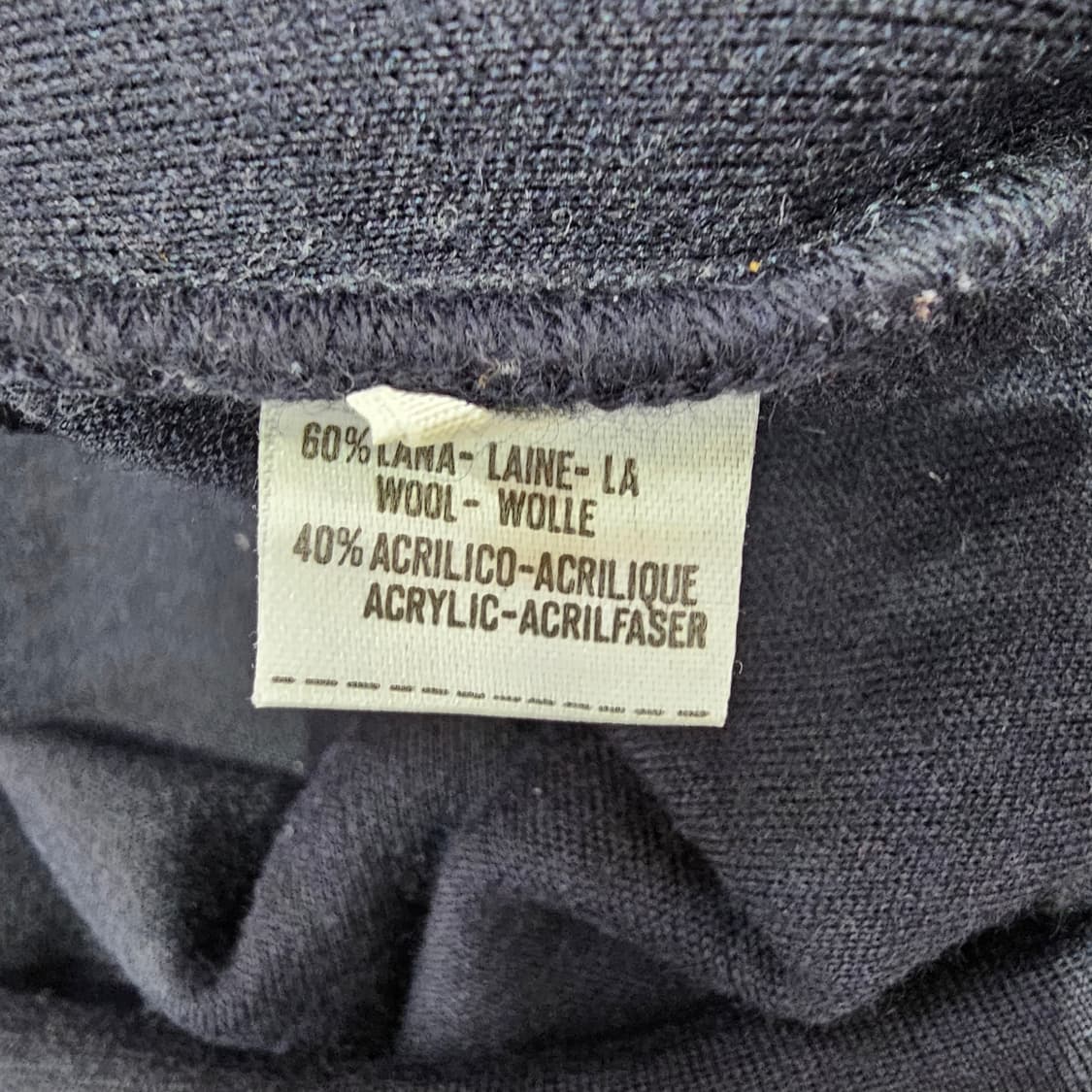 90's 폴앤샤크 배색 맨투맨 상품이미지10