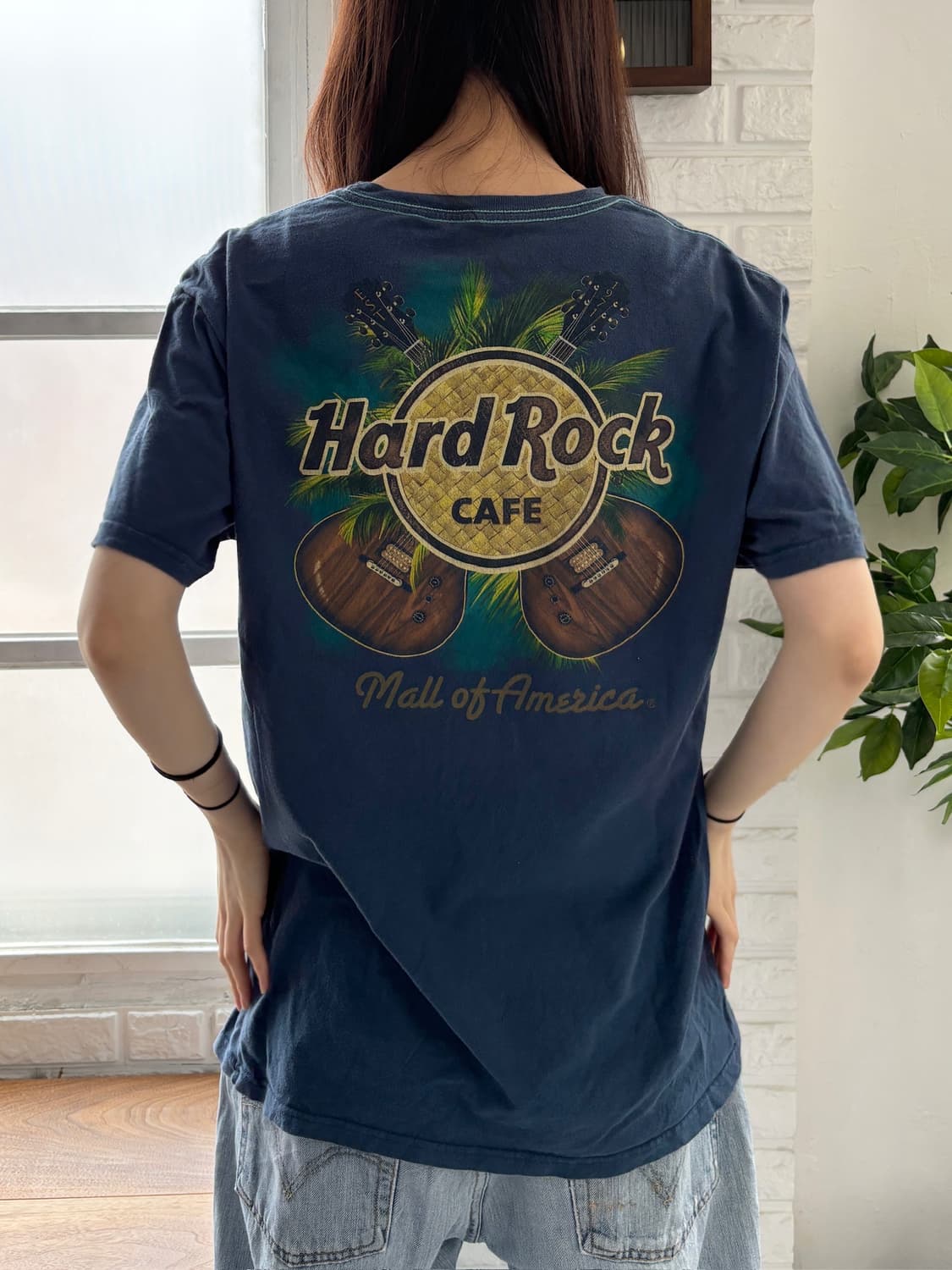 하드락 백프린팅 반팔 상품이미지1