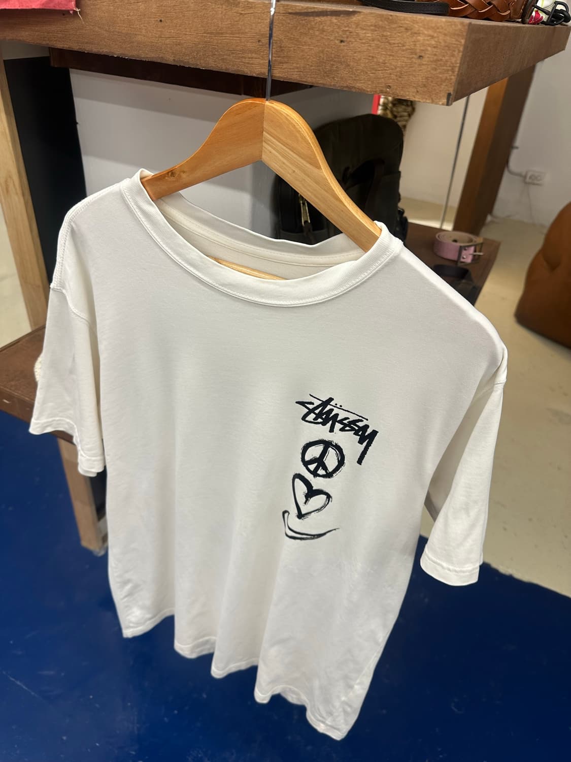 NIKE 나이키 x 스투시 루즈핏 반팔티 상품이미지8