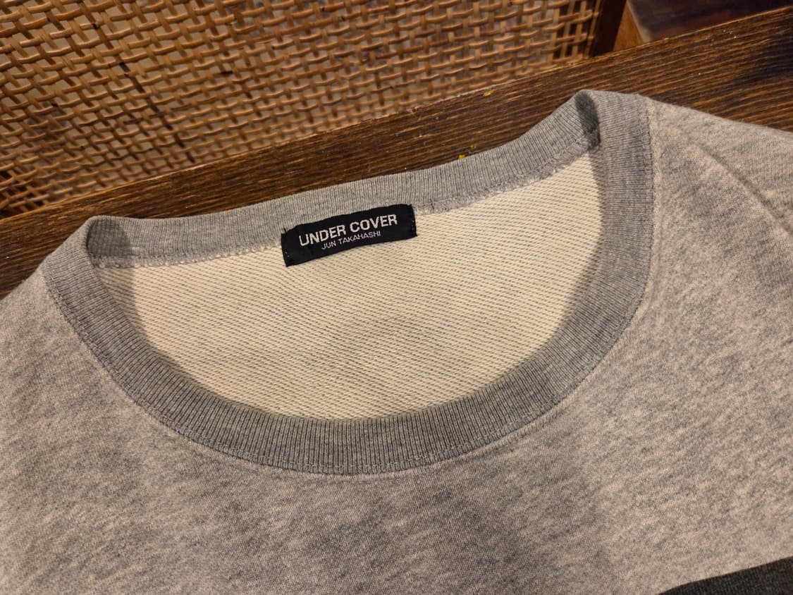 언더커버 스웻 상품이미지2