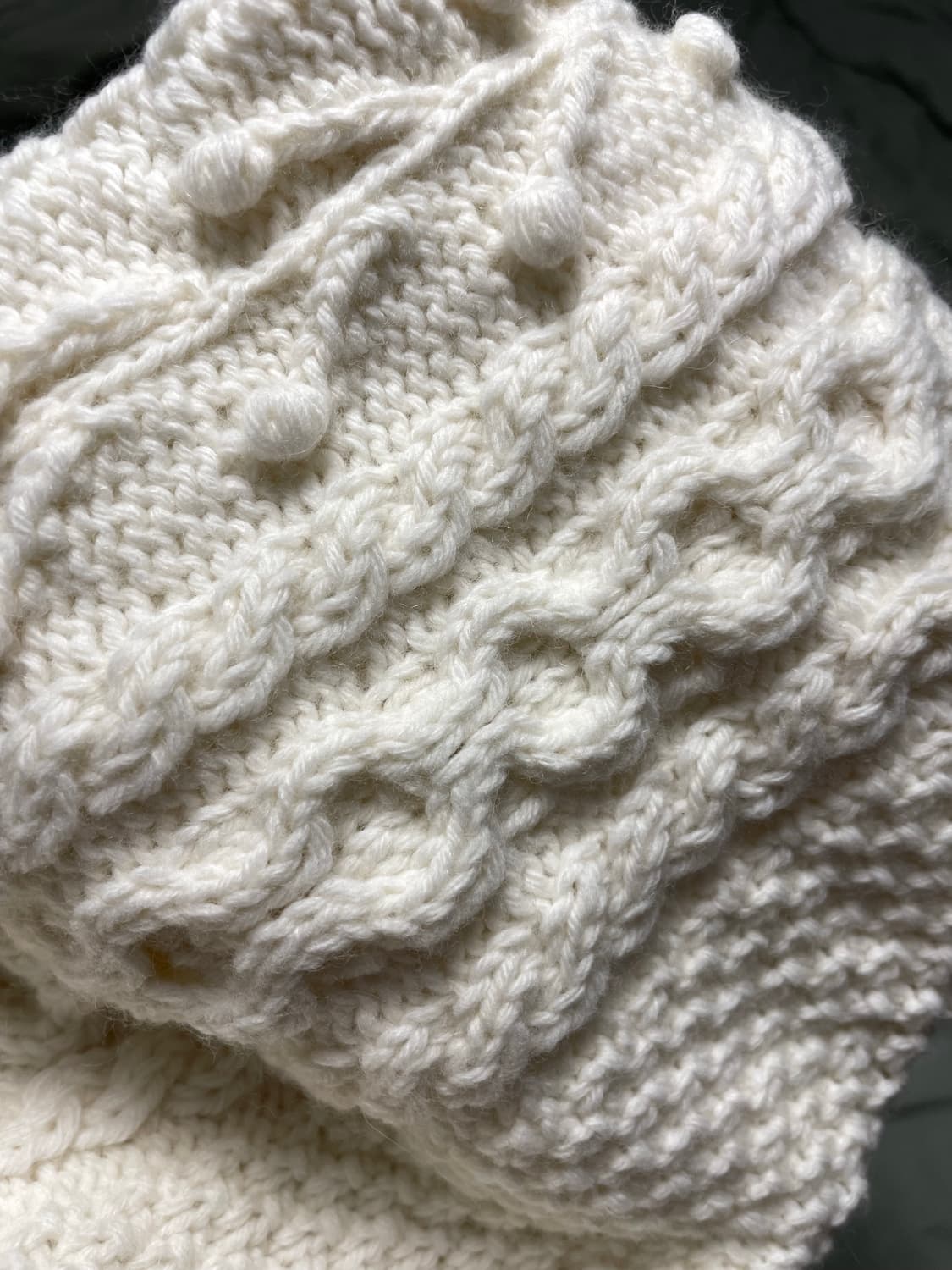 핸드메이드 니트 상품이미지5