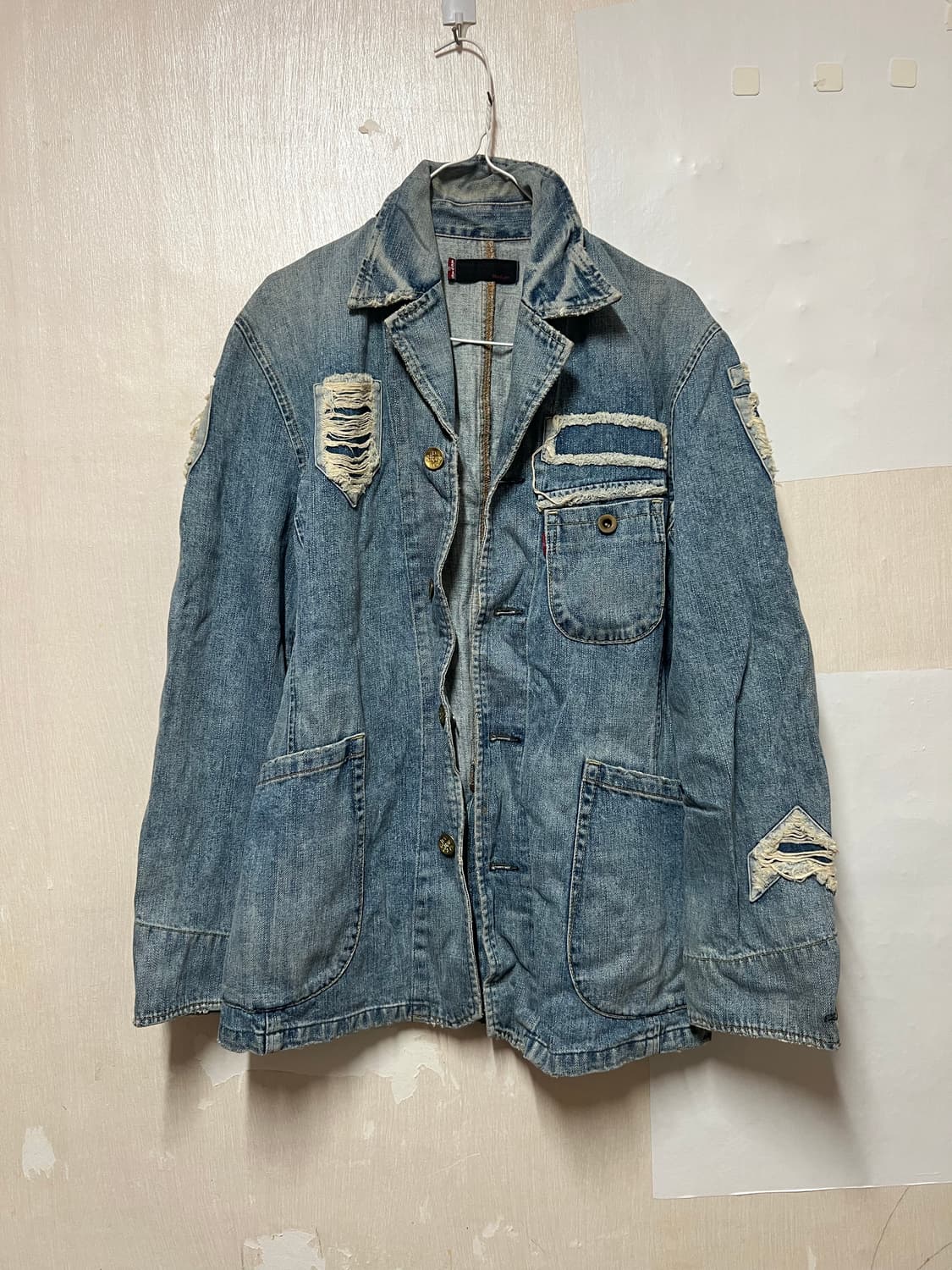 리바이스 데님자켓 청자켓 총  9종 M7종,L2종 1번~9번 문의주세요 상품이미지7