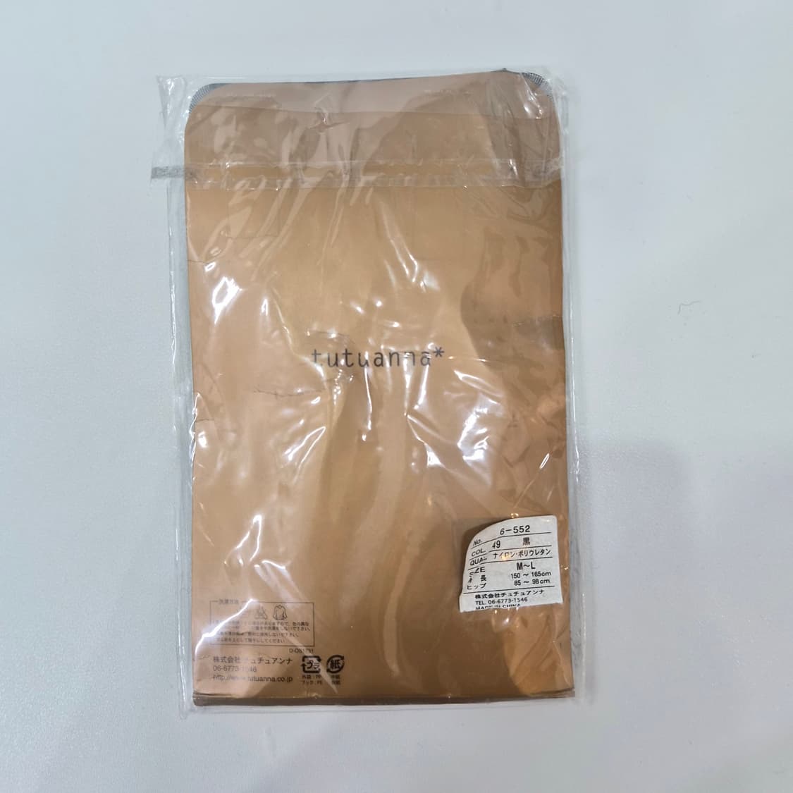 tutuanna 블랙 라인 팬티스타킹 상품이미지2