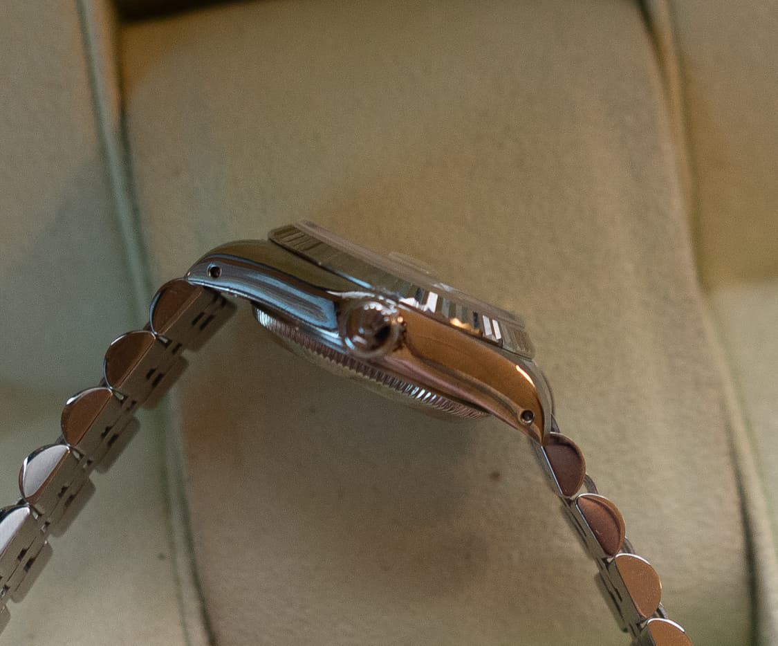 [풀구성] 롤렉스 데이저스트 69174 텐포인트 다이아 여성 시계 상품이미지3