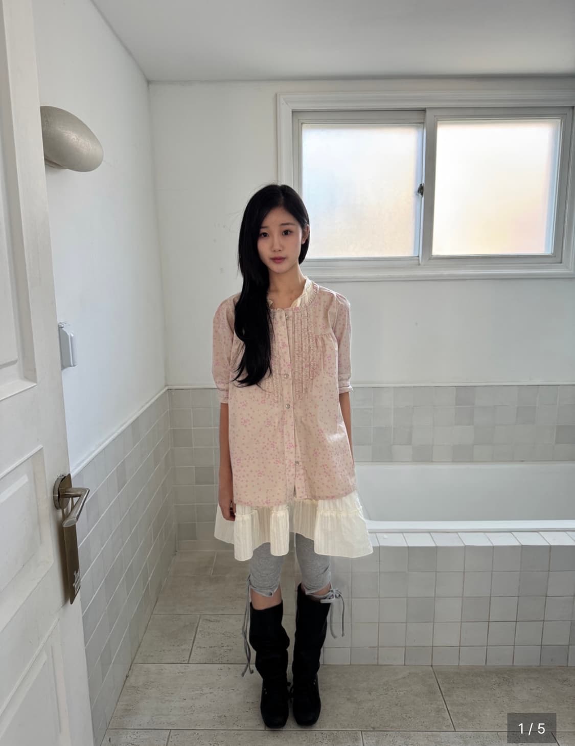 인앤양인하모니 Momo blouse, star 모모 블라우스 상품이미지1