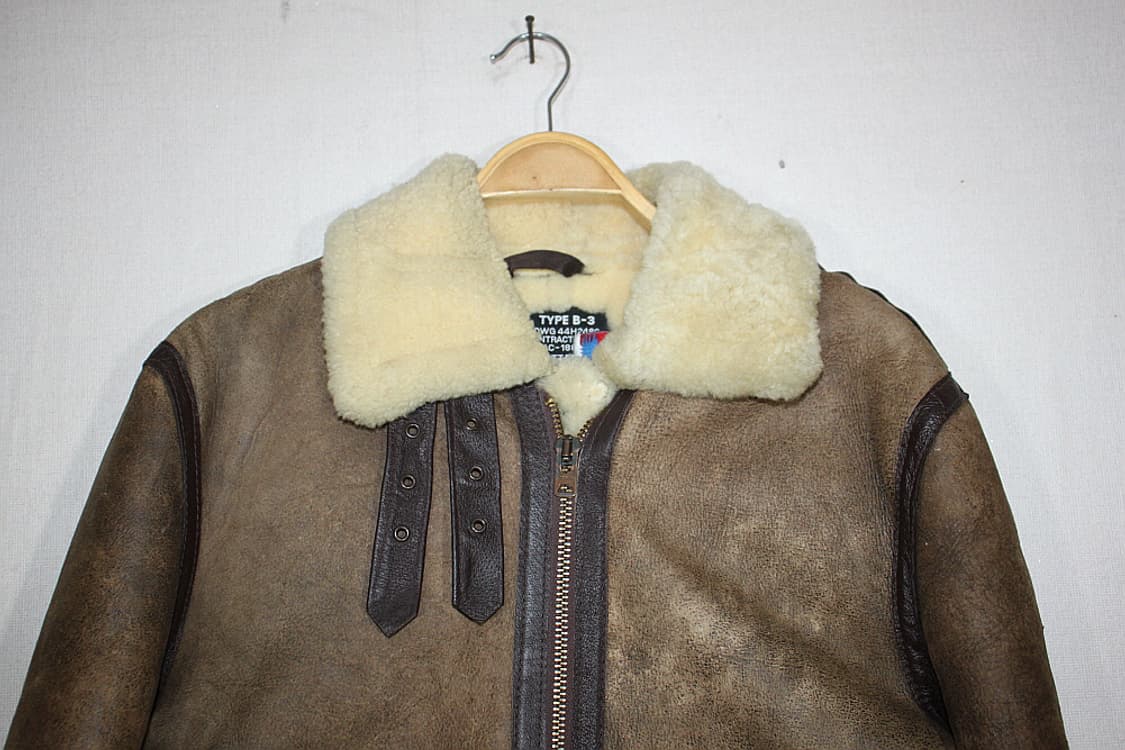 Schott B-3 쇼트항공무스탕 38(우리95) 상품이미지4