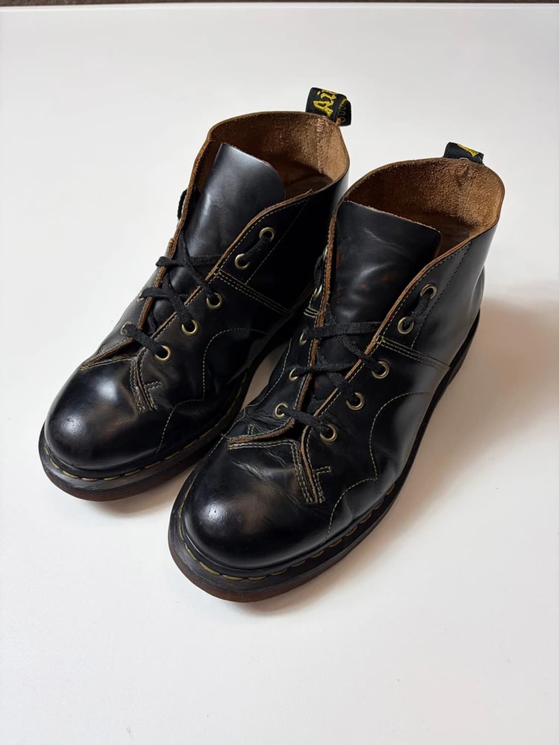 닥터마틴 22AW 처치 빈티지 몽키 부츠 Q1452 상품이미지2