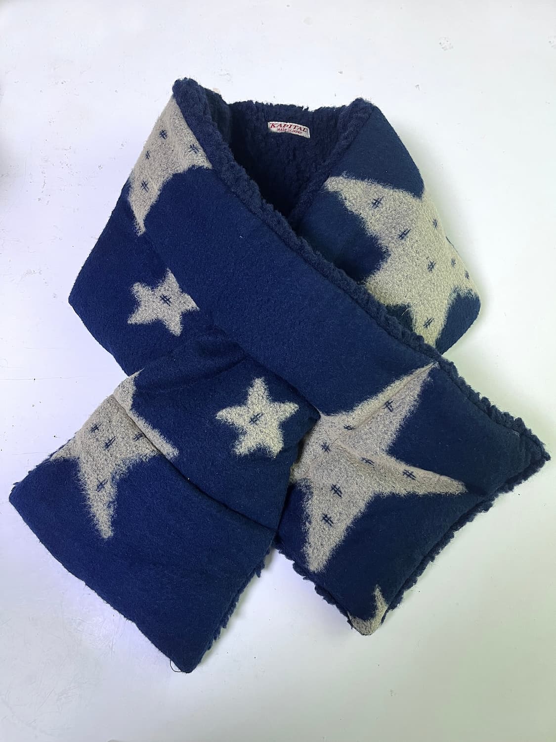 캐피탈 star 보아털 패디드 KESA 머플러 상품이미지1