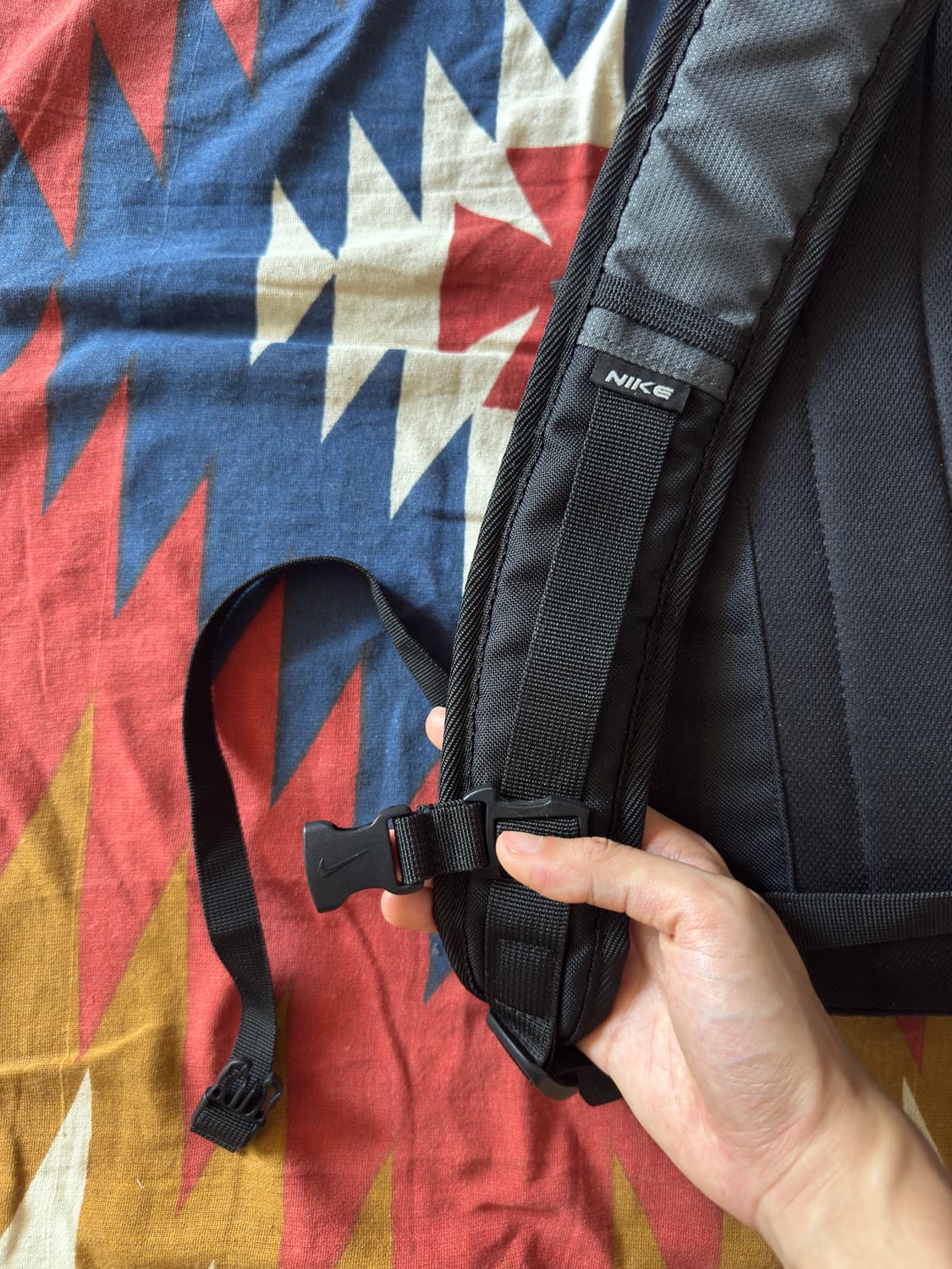 90s Old Nike cross sling bag 상품이미지3