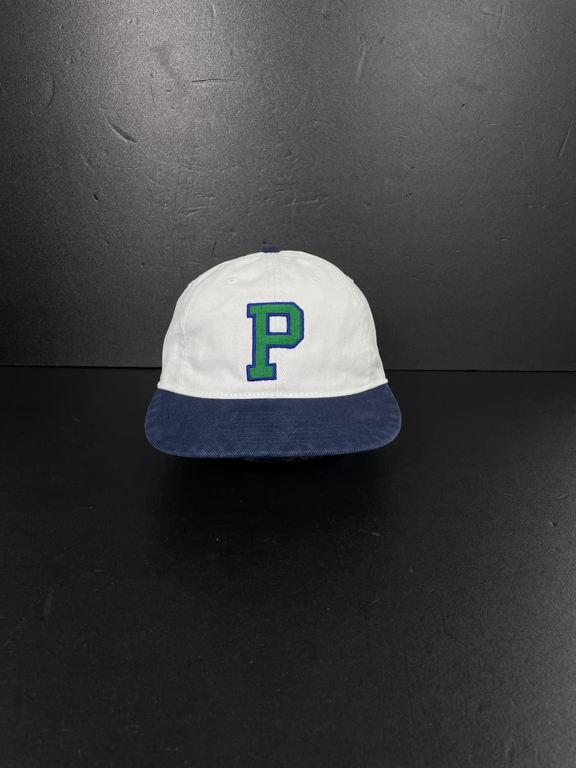 폴로 랄프로렌 투톤 트윌 볼캡 QR 인증 상품이미지2