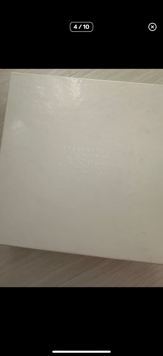 메종 마르지엘라 지갑(미사용)(단종) 상품이미지9