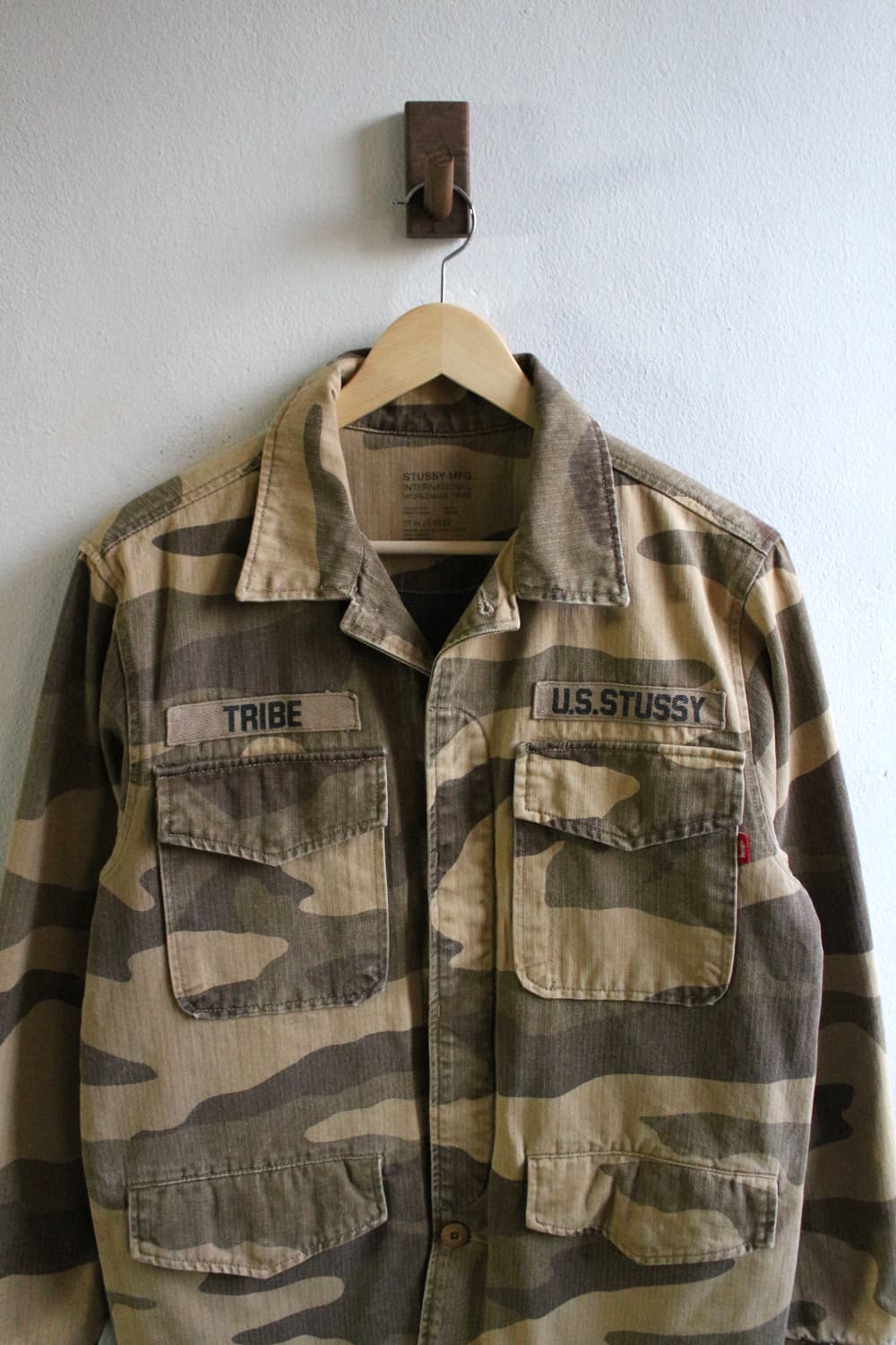 스투시 밀리터리 필드 자켓 상품이미지1