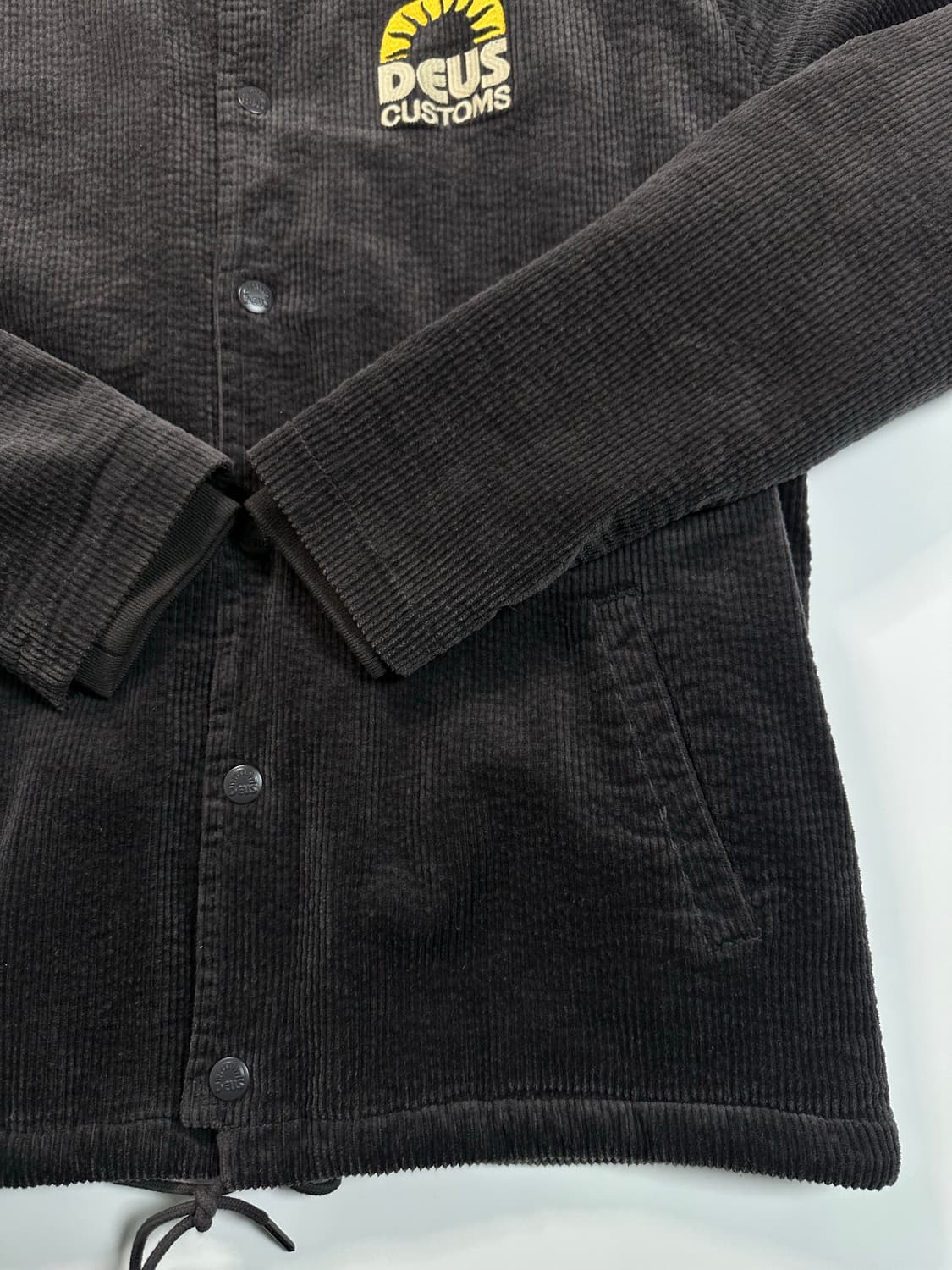 데우스 코듀로이 코치자켓 상품이미지6