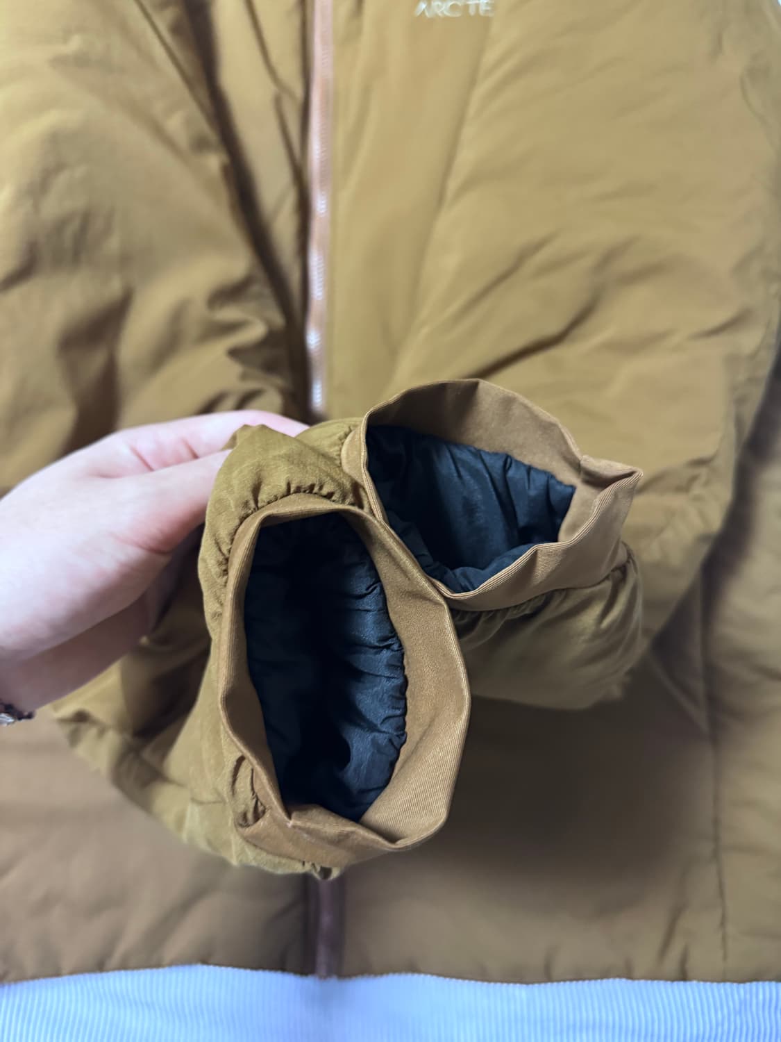 (SS급) 아크테릭스 아톰 AR 후디 렐릭 상품이미지8