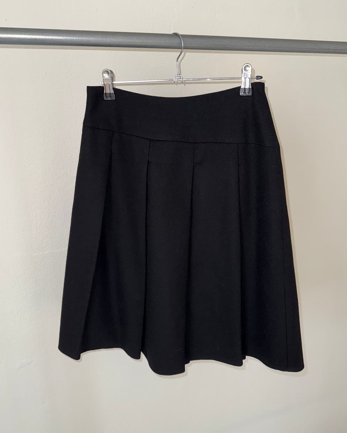 빈티지 울 스커트 상품이미지3