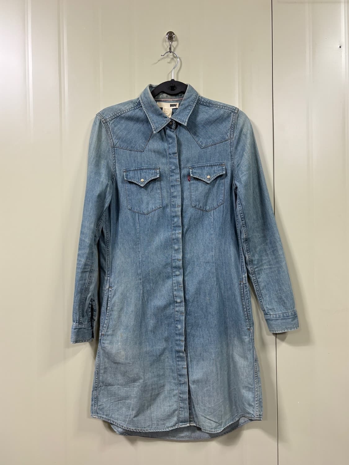 리바이스 웨스턴 데님 원피스 상품이미지1