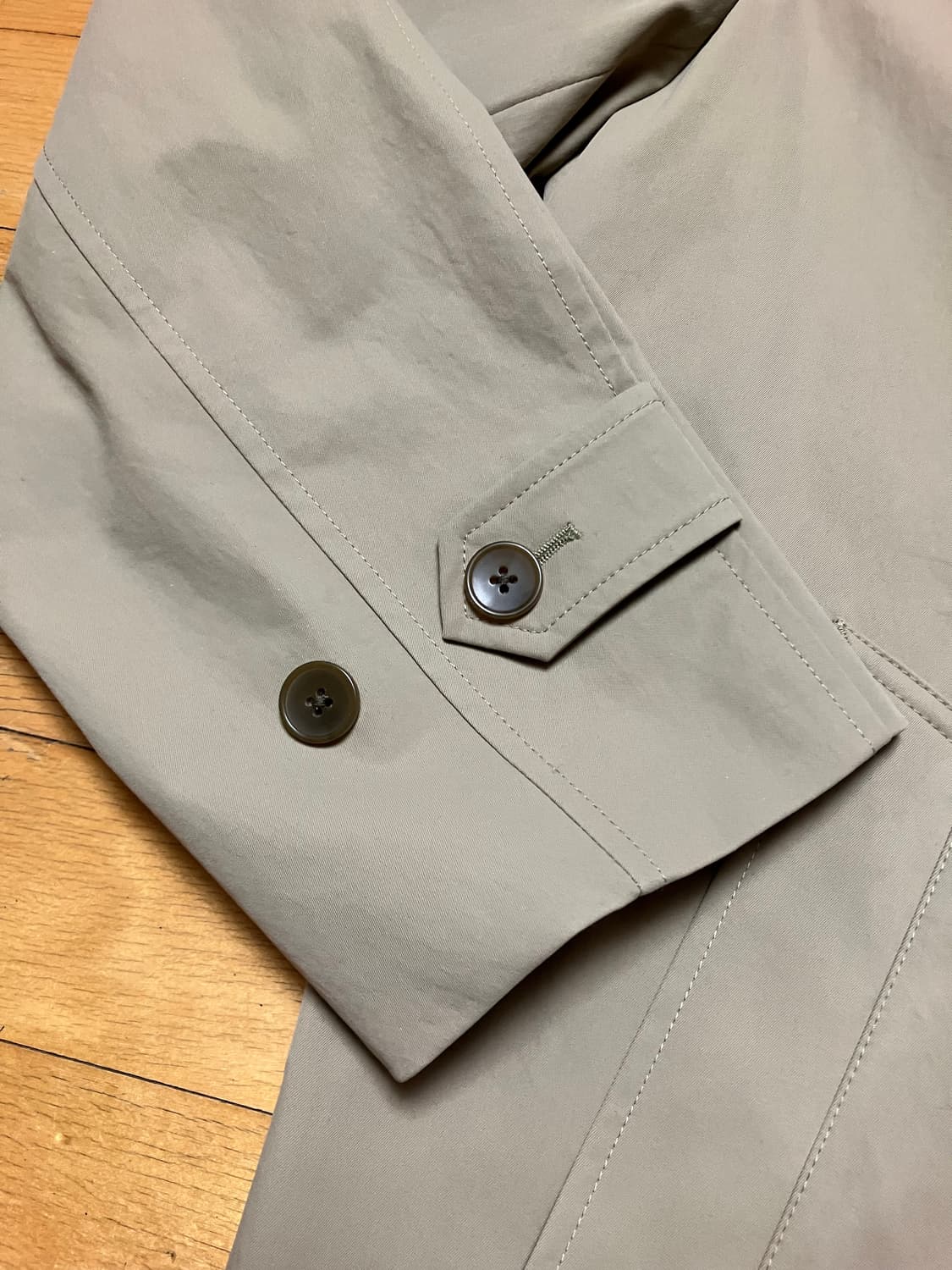 유니클로 싱글브레스트 코트 XL 상품이미지6