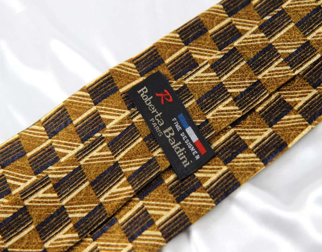 로베르타 발디니 9.7cm S등급 남자 명품 넥타이 상품이미지3