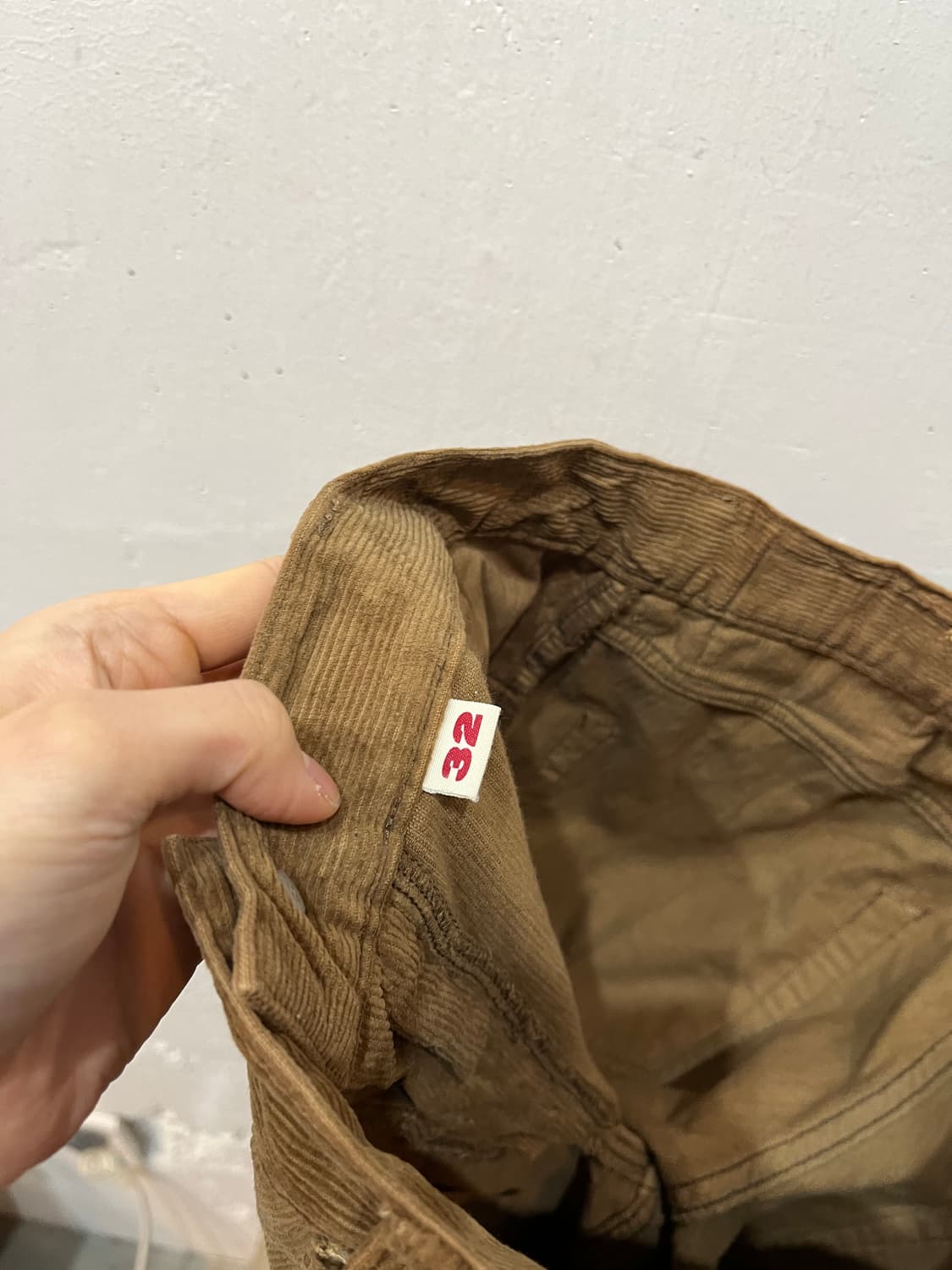 할리우드 랜치마켓 코듀로이 팬츠 32 Made in JAPAN  상품이미지5