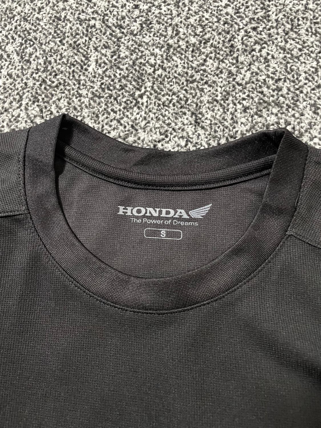 빈티지9. HONDA 혼다 프린팅 기능성 티셔츠 코튼 반팔 반소매 티셔츠 상품이미지4