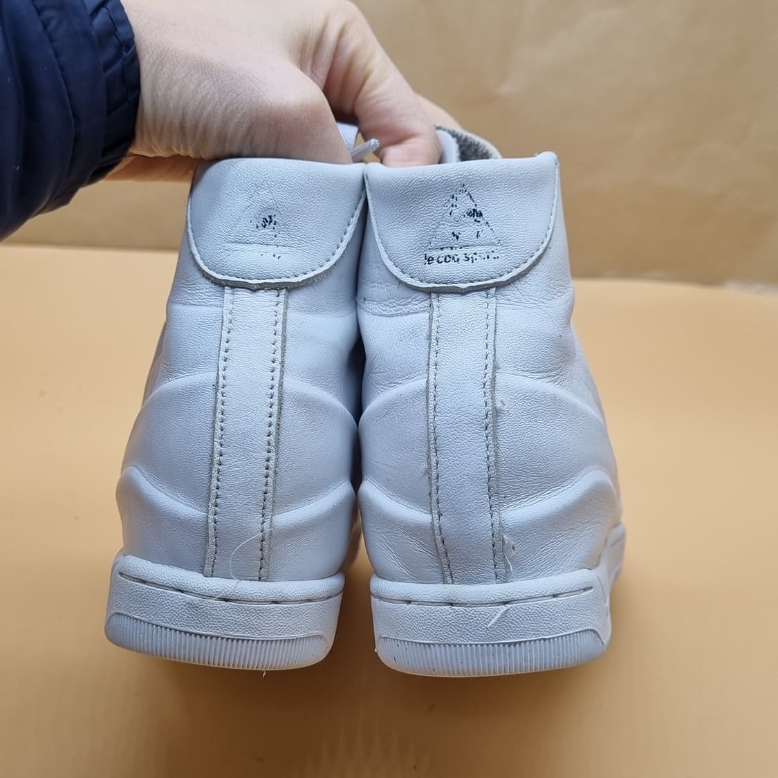 르꼬끄 여성가죽키높이하이탑230 굽5 상품이미지4