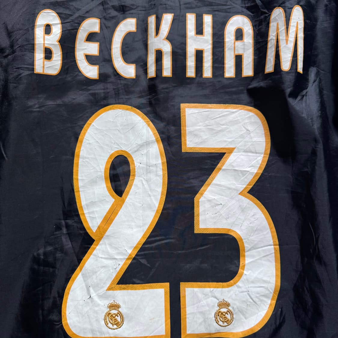 03-04 레알 마드리드 패딩 #23 데이비드 베컴 상품이미지7