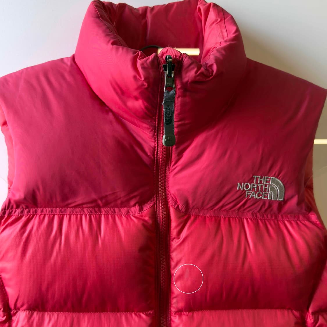 노스페이스 700 눕시 우먼 패딩 조끼 상품이미지2