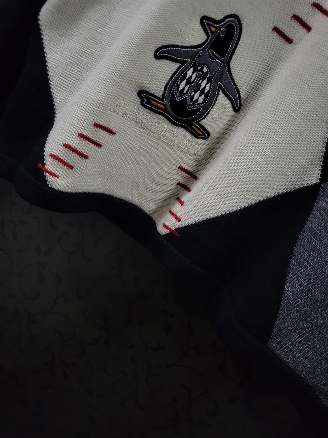 먼싱웨어 골프 방풍 울 니트 77 상품이미지3