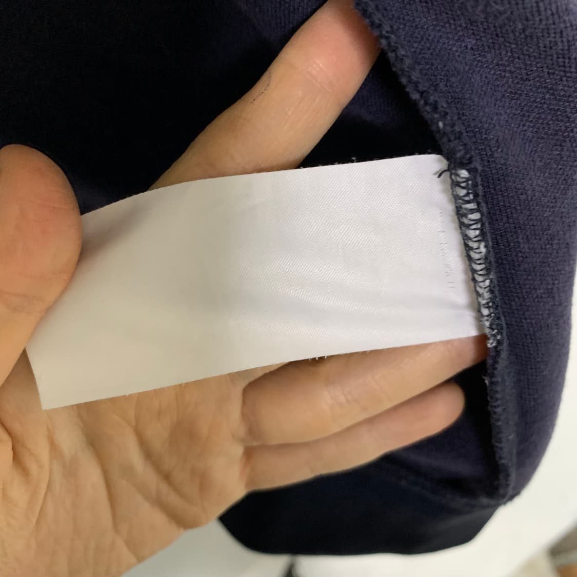 아디다스 삼선 트랙탑 다크 네이비 빈티지 져지 95 상품이미지7