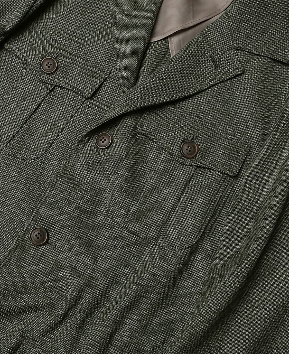 맨온더분 [Man On The Boon] 레다 울 사파리 자켓 상품이미지3