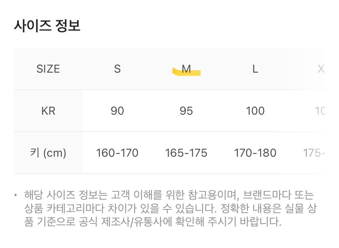 노스페이스 화이트라벨 노벨티 눕시 패딩 M 상품이미지5