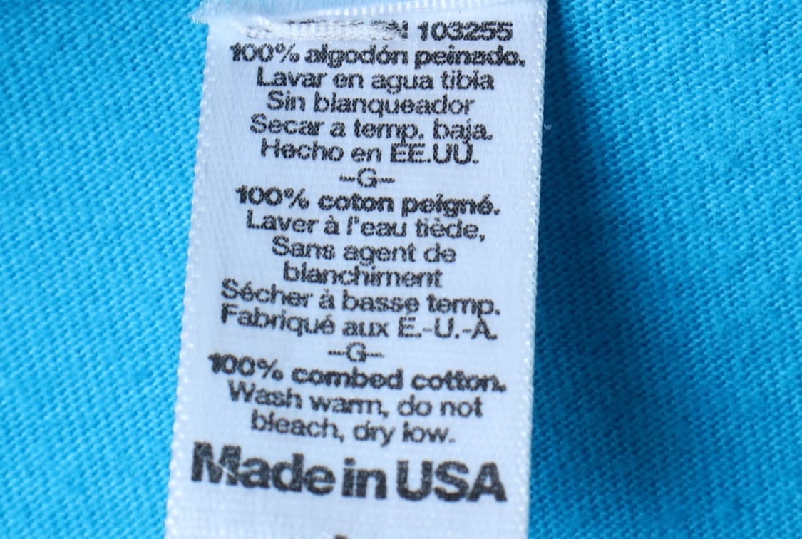 (L-XL) 브랜드빈티지 반팔 티셔츠 USA 프린팅 연블루-H30217 상품이미지7