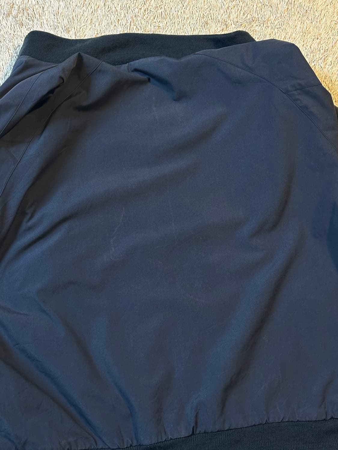 폴로 랄프로렌 리버시블 블루종 자켓 베이지 네이비 상품이미지6