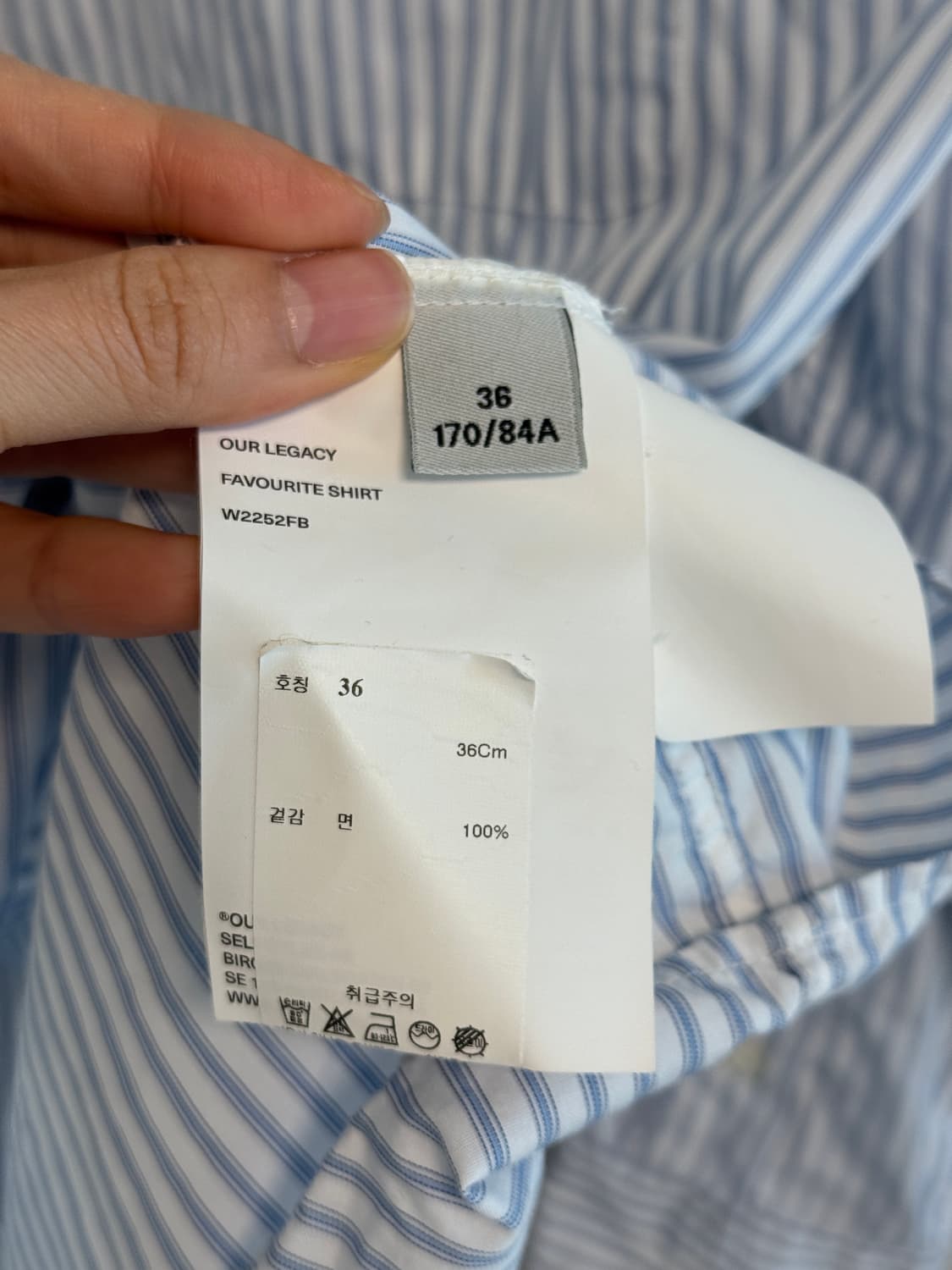 아워레가시 페이보릿 셔츠 상품이미지5