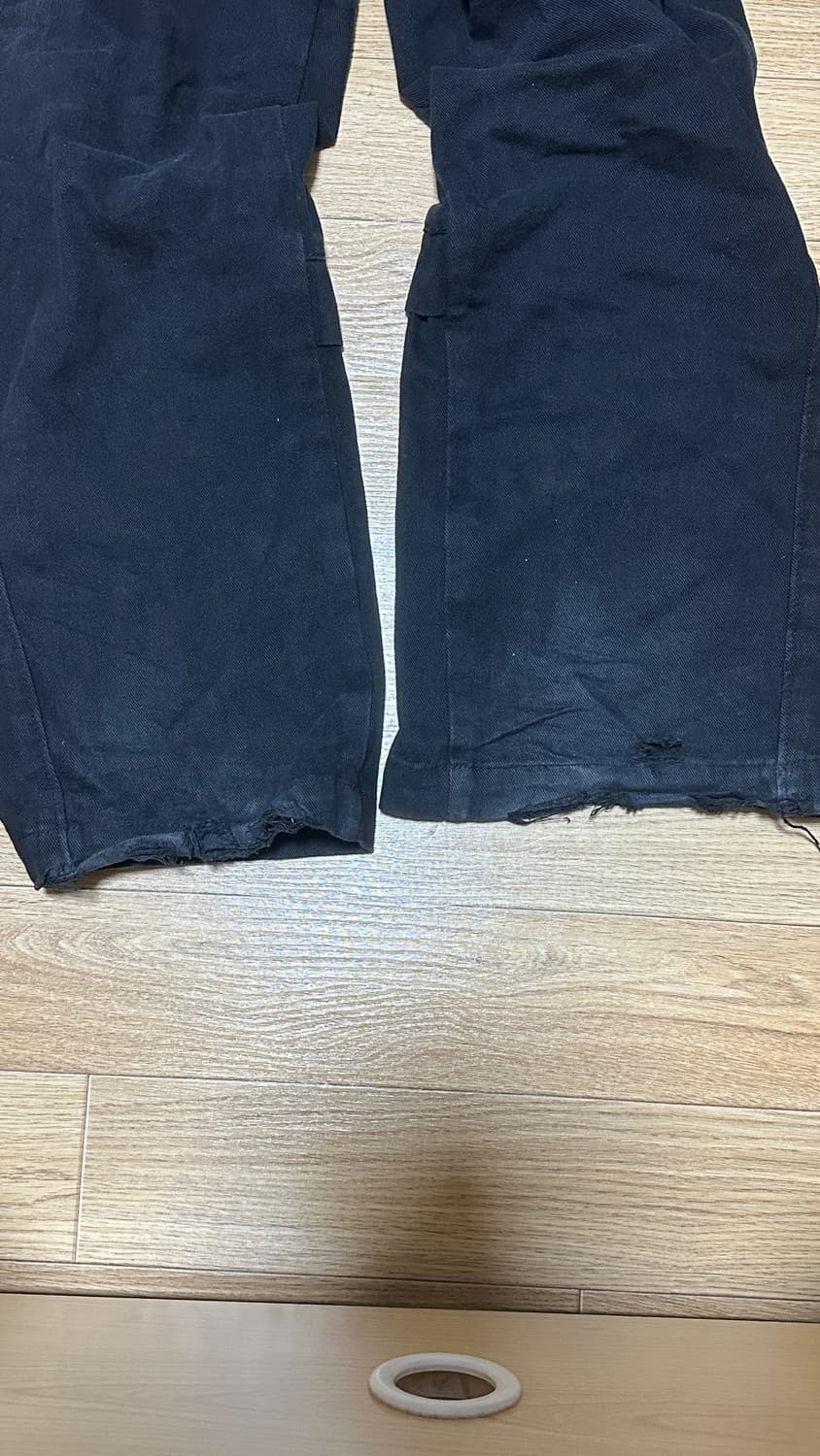 플라스틱프로덕트 웨이브 지퍼 팬츠 S 상품이미지2