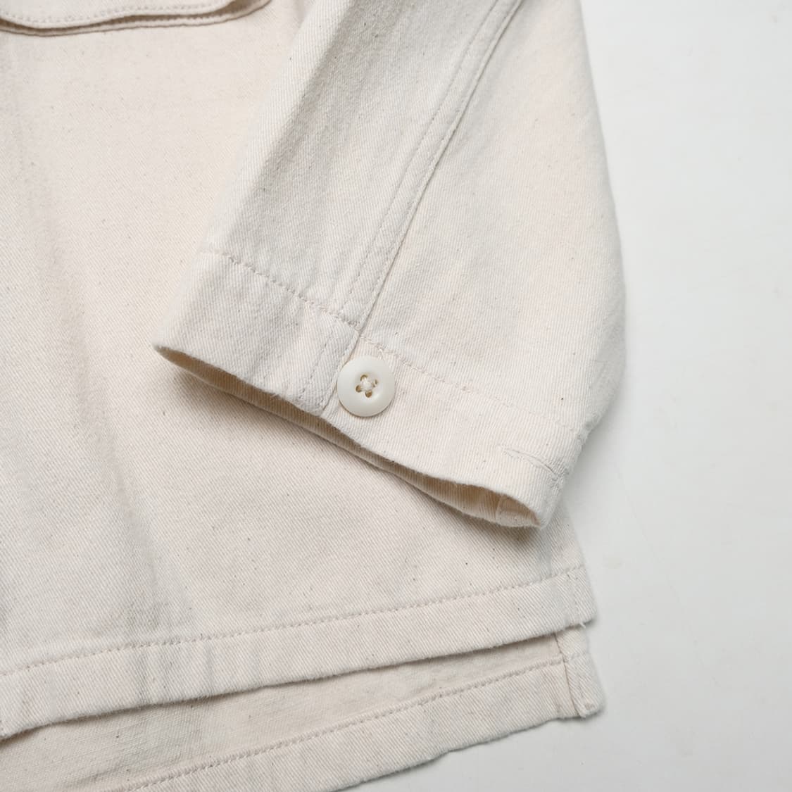 loose chino army shirt 상품이미지7