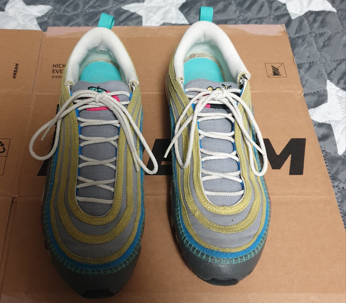 나이키 에어맥스97 SE 스프렁 아이언그레이(290) DH4759-001 상품이미지3