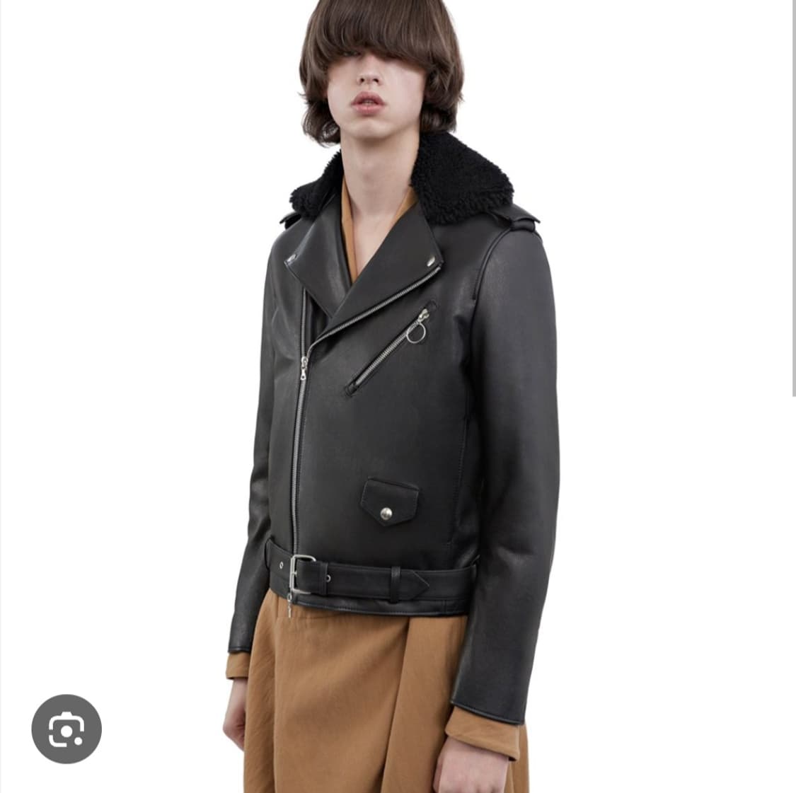 아크네 스튜디오 아라키 가죽자켓 48 상품이미지1