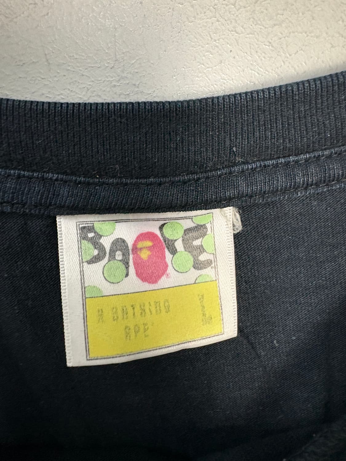 베이프 시그니처 샤크 그래픽 블랙반팔 A3727 상품이미지6