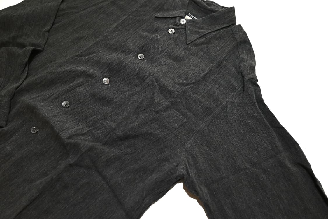 90s Giorgio Armani black label big butto 상품이미지2