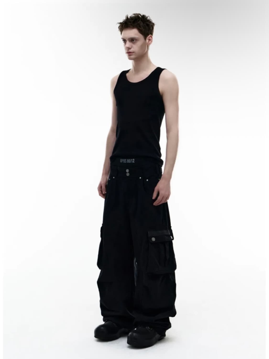 오퍼스 0012 Op. 08 BIND CURVED CARGO PANTS 상품이미지5