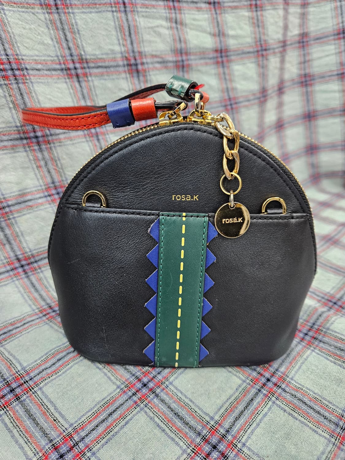 로사케이(rosa.K) 블랙 미니 토드백 상품이미지9