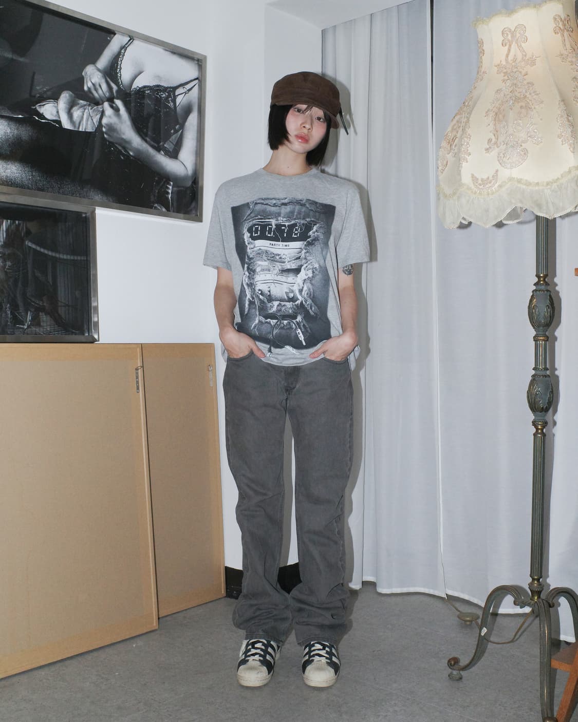 디젤 바이커 데님진 상품이미지1