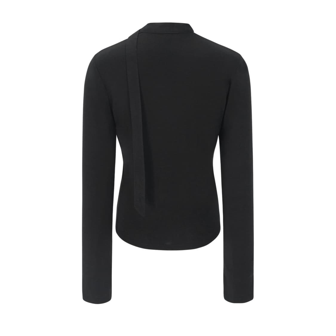 TIE DEEP V-NECK TOP 상품이미지2