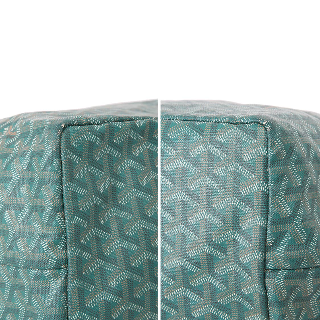 고야드 생루이 GM 숄더 스페셜 컬러 그린 쇼퍼백 상품이미지6