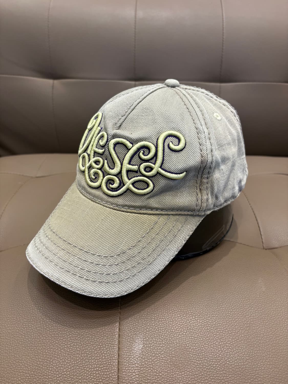 디젤 자수 볼캡 상품이미지1