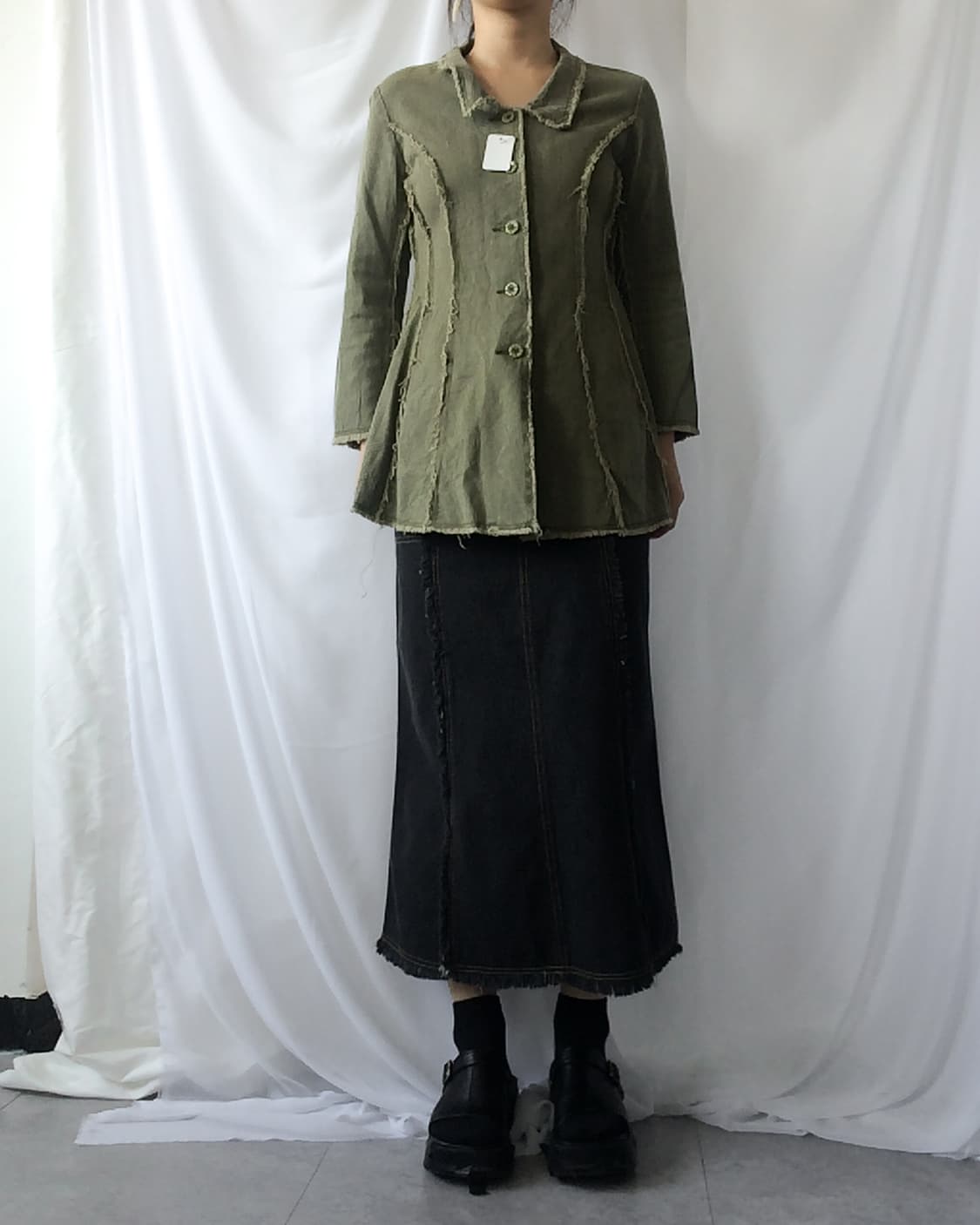 Grunge mood jacket 상품이미지1
