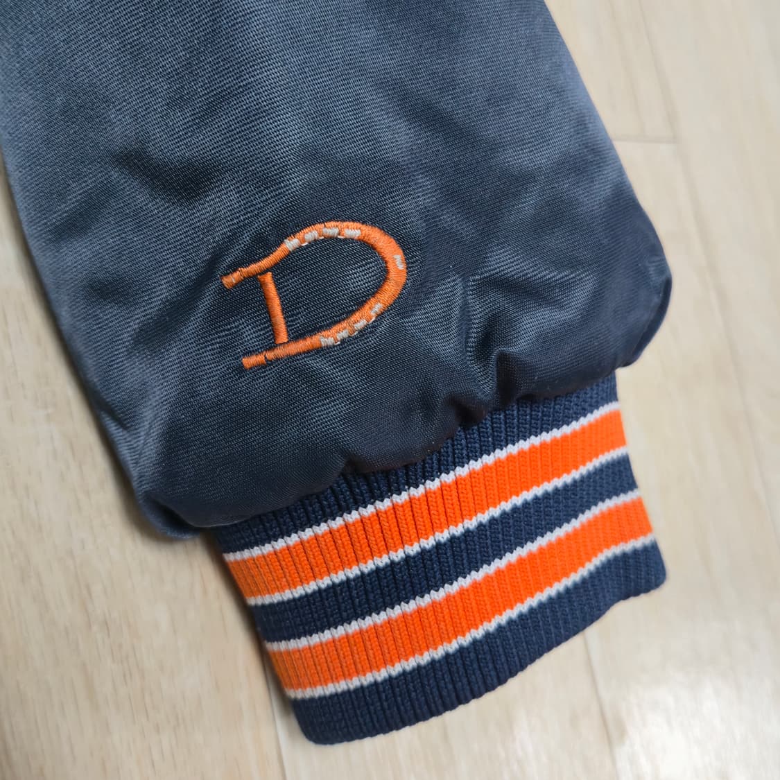 XL)디키즈 네이비 블루종 자켓 야구점퍼 상품이미지4