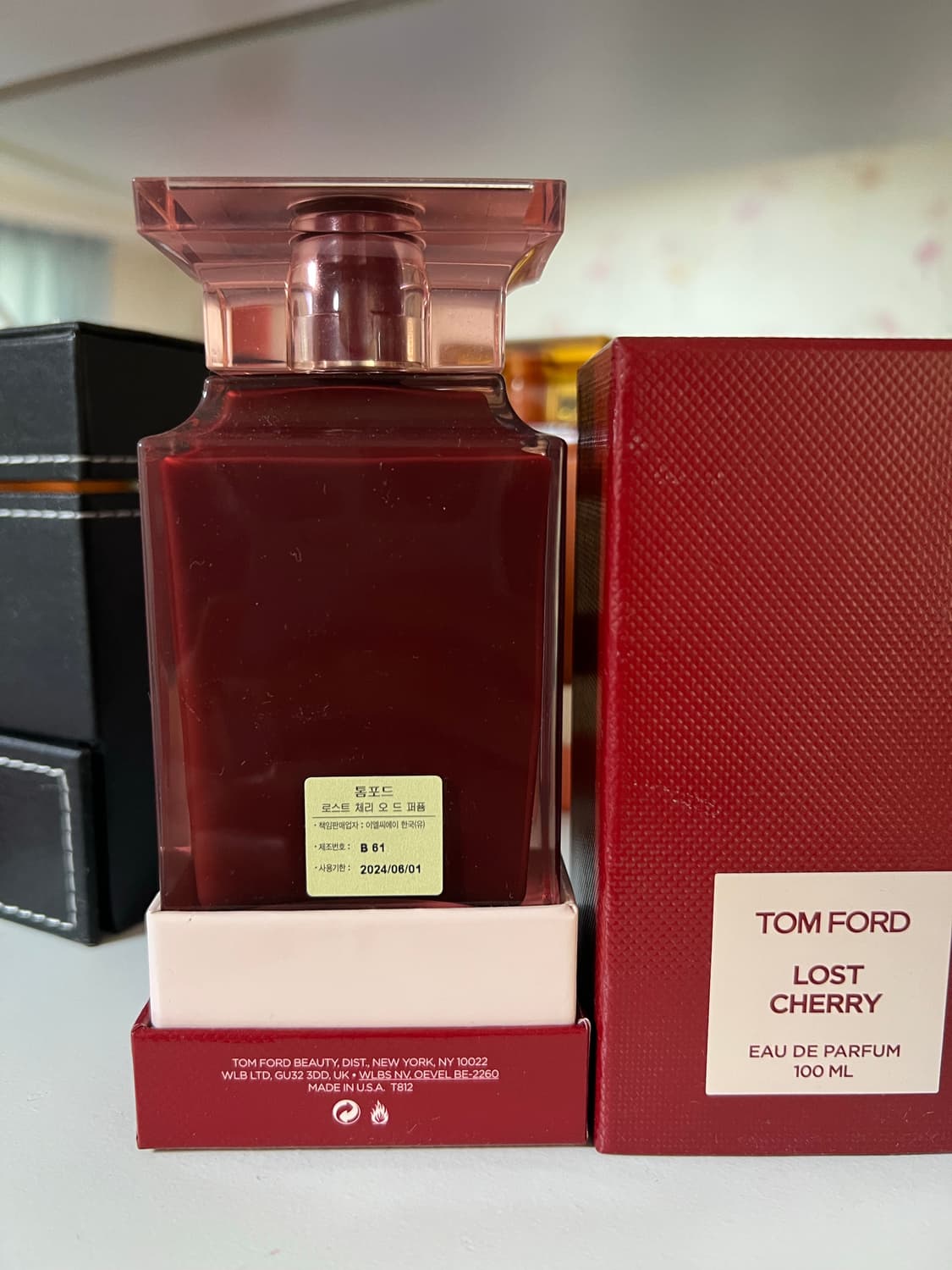 톰포드 향수 로스트 체리 100ml 국문택 상품이미지2